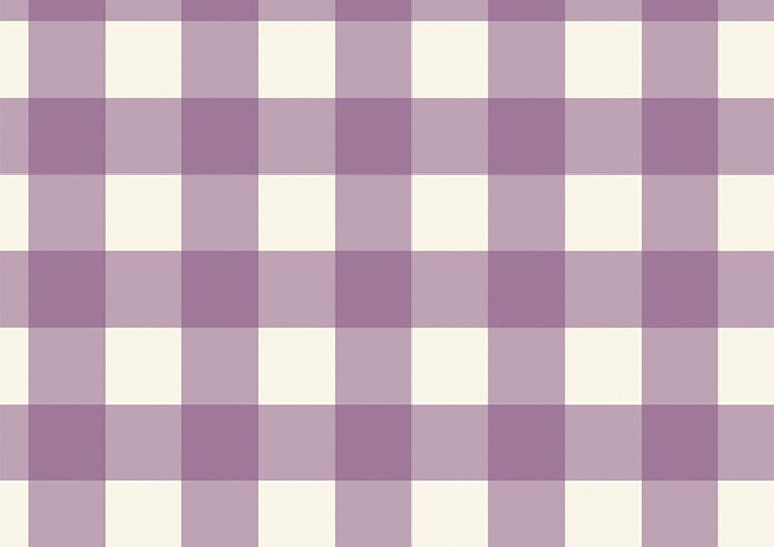 Gingham, Dusting - Twist&Fit Roller Blind - Image 6